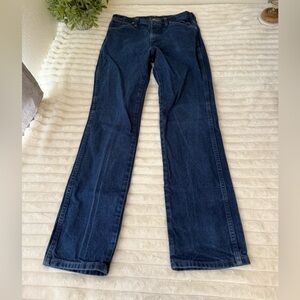 Wrangler blue jeans size 30x32